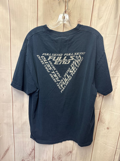 Full Send Men's Size XL Navy Shirt