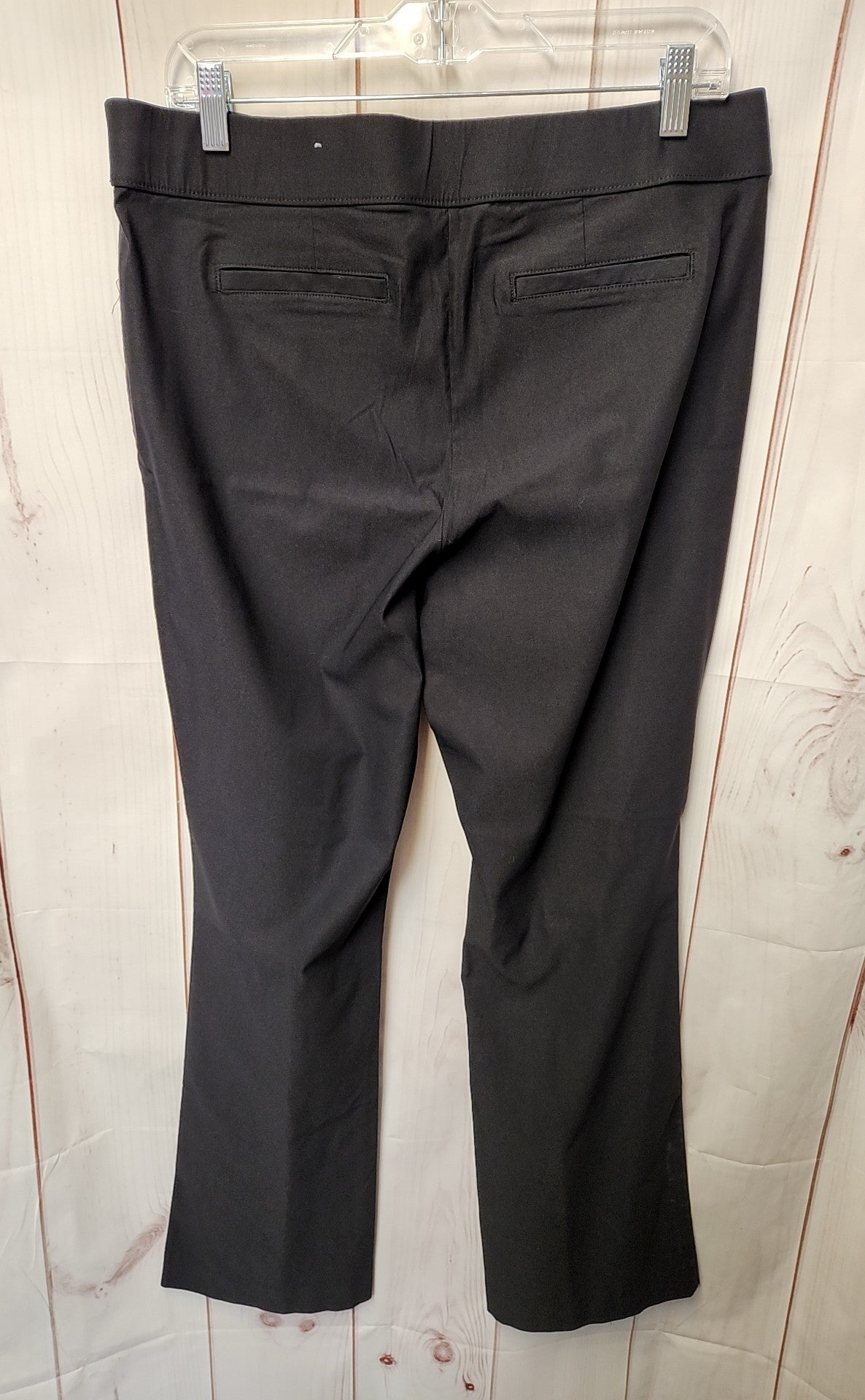 Simply Vera Women's Size L Black Pants Bootcut Mid Rise