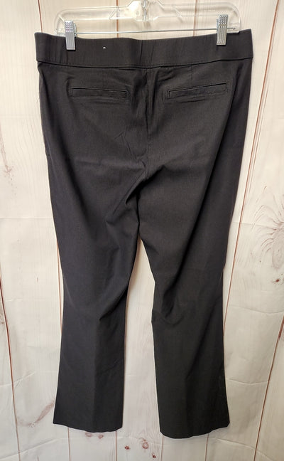 Simply Vera Women's Size L Black Pants Bootcut Mid Rise