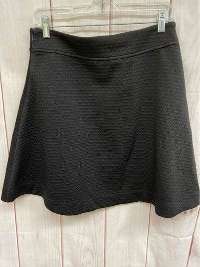 Adrienne Vittadini Women's Size M Black Skirt