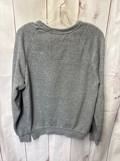 Aviator Nation Women's Size XS Gray Sweatshirt