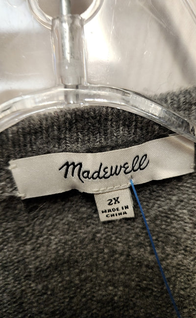 Madewell Women's Size 2X Gray Cardigan