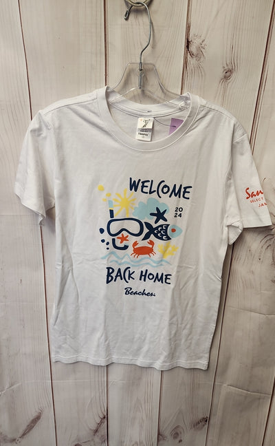 Tropix Men's Size S White Shirt