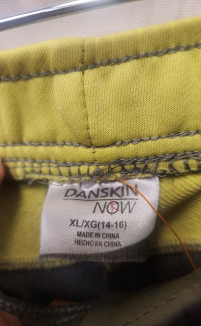 Danskin Girl's Size 14/16 Gray Sweatpants