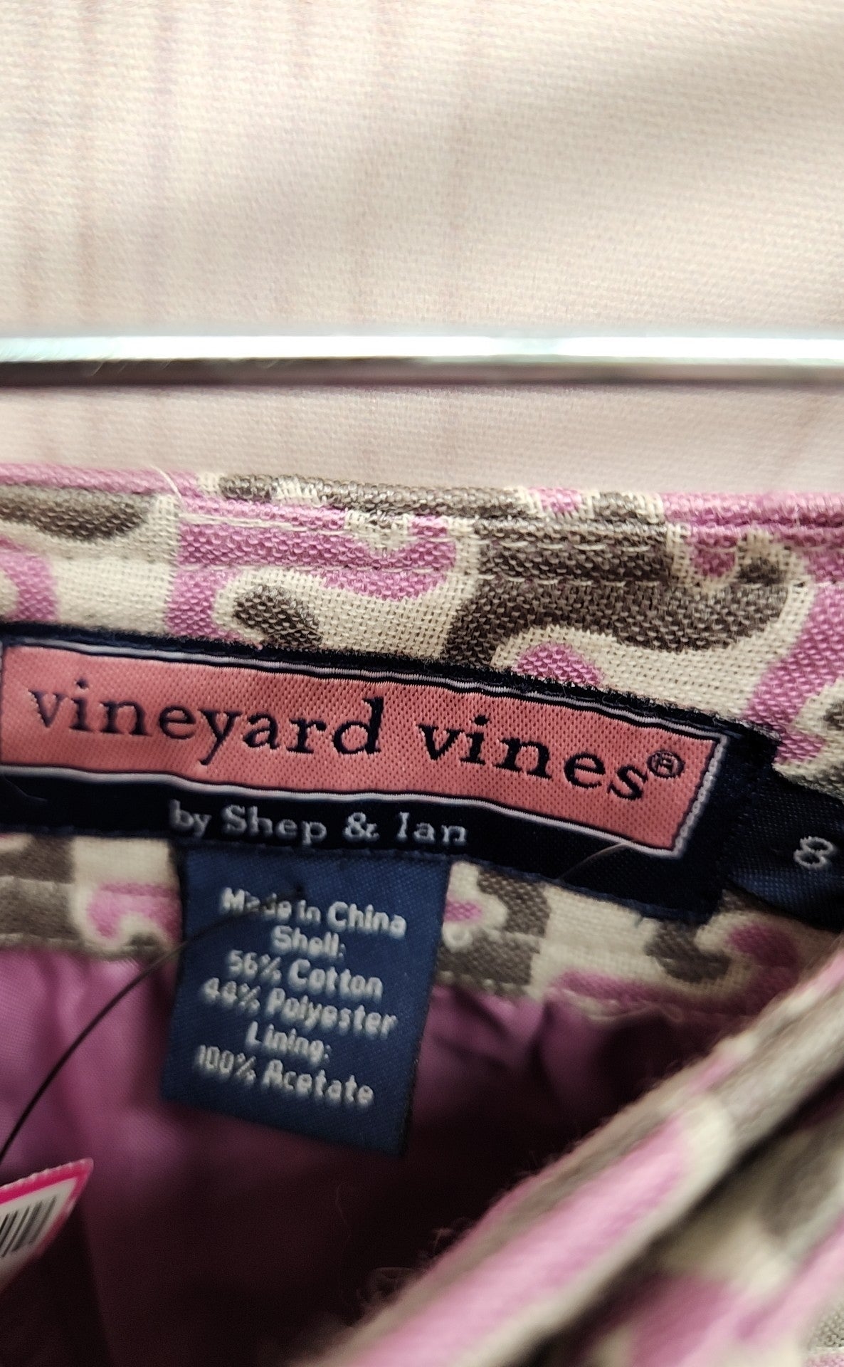 Vineyard Vines Women's Size 8 Purple Skirt
