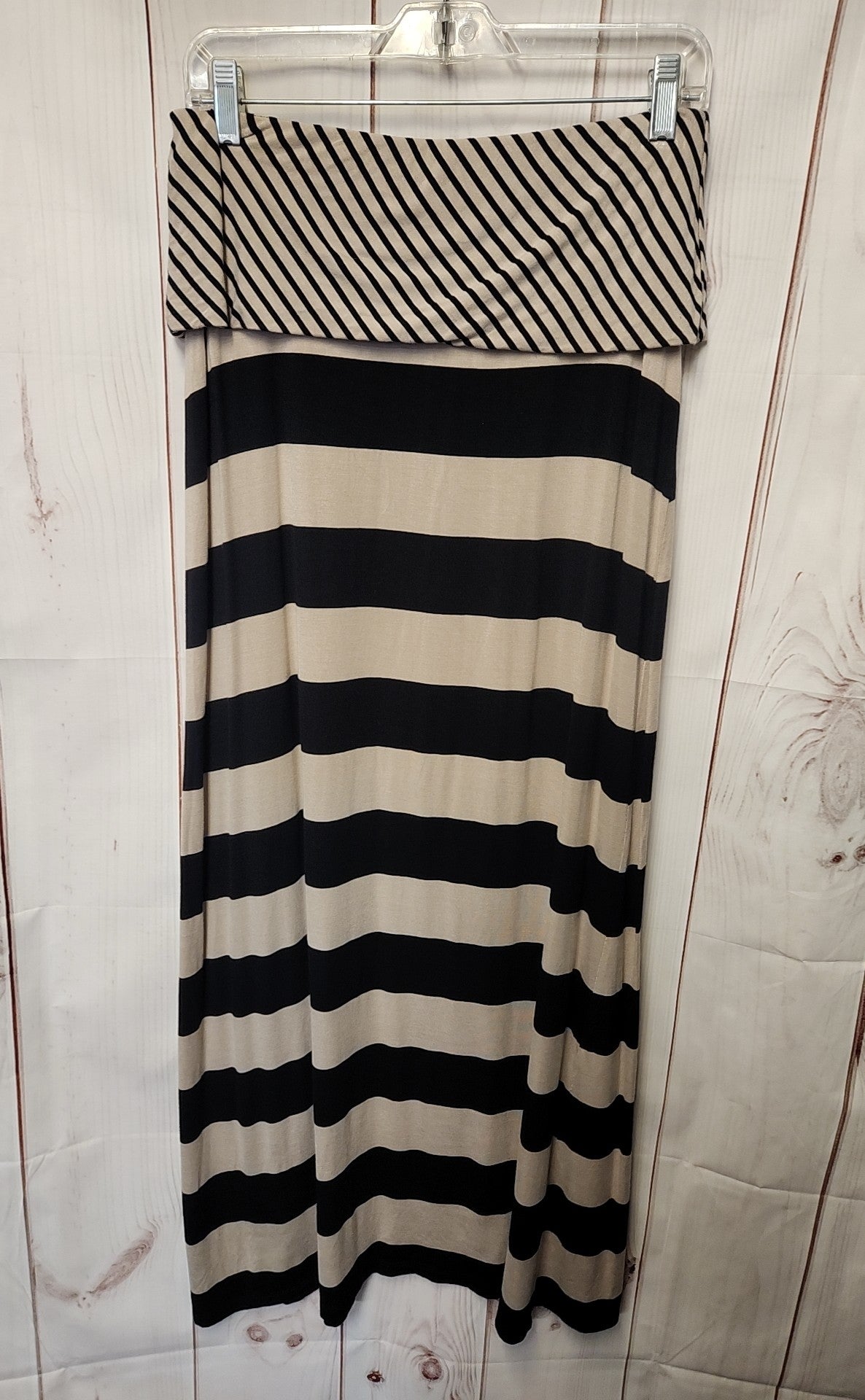 Calvin Klein Women's Size S Black & Beige Skirt