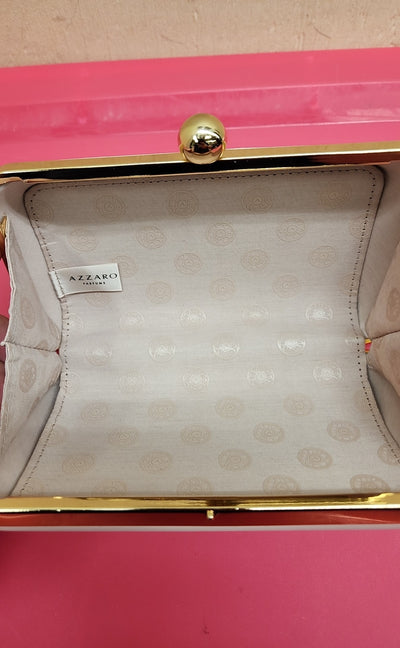 Azzaro Wanted Girl Pink Clutch