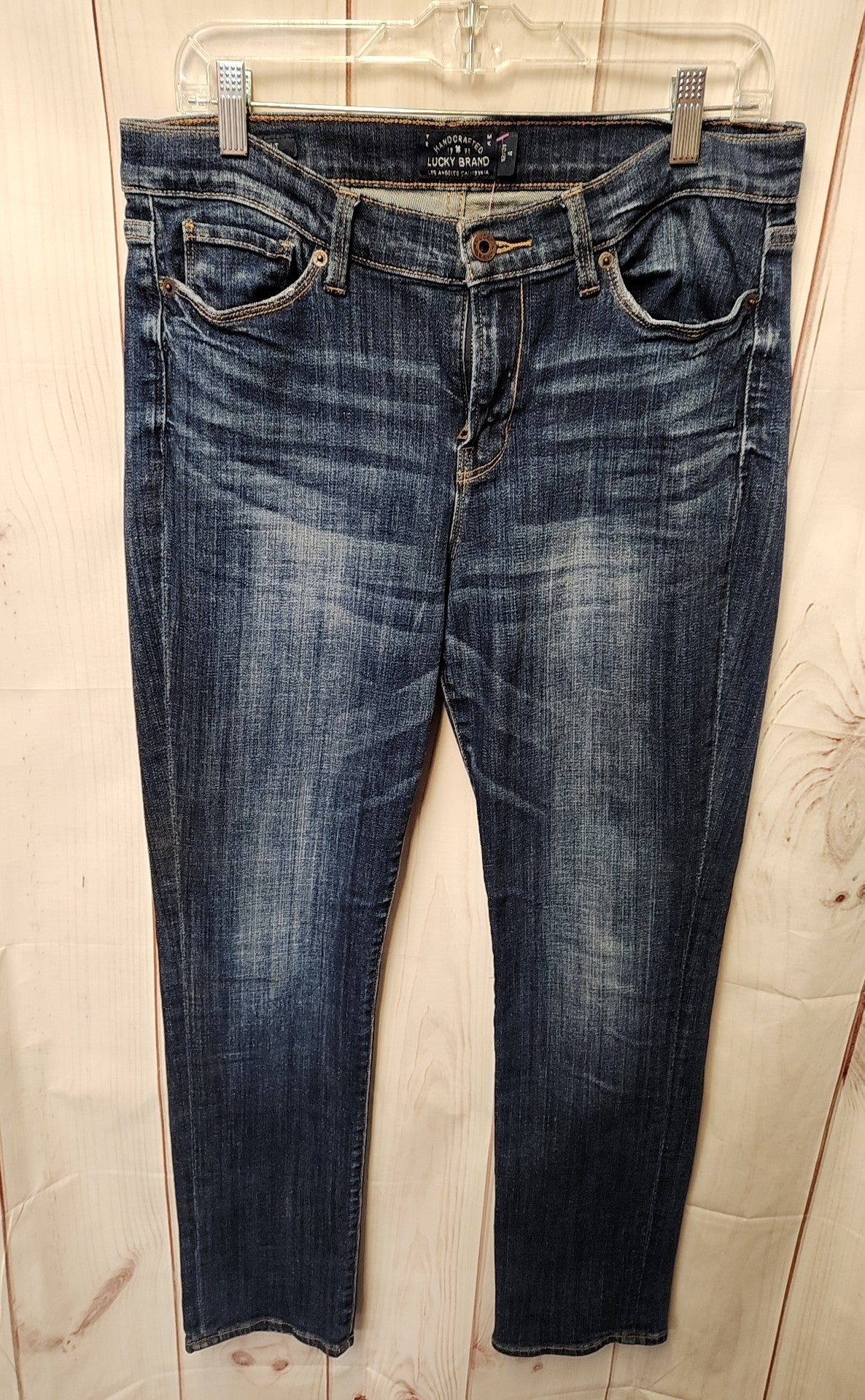 Lucky Brand Women's Size 31 (11-12) Blue Jeans
