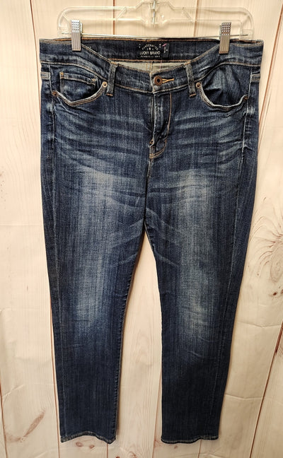Lucky Brand Women's Size 31 (11-12) Blue Jeans