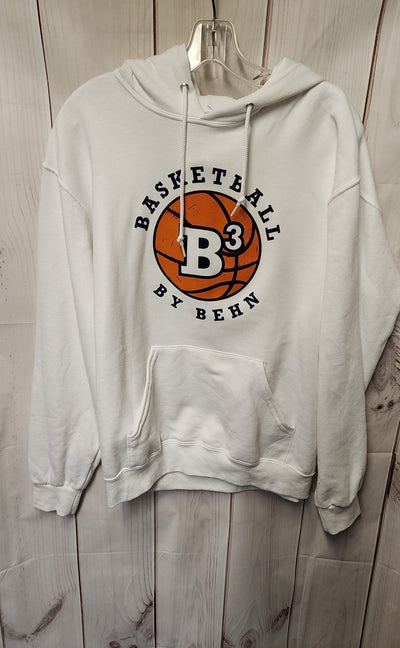 Jerzees Women's Size M White Hoodie