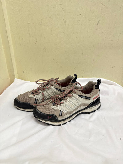 Fila Women's Size 8-1/2 Tan Sneakers Shoes