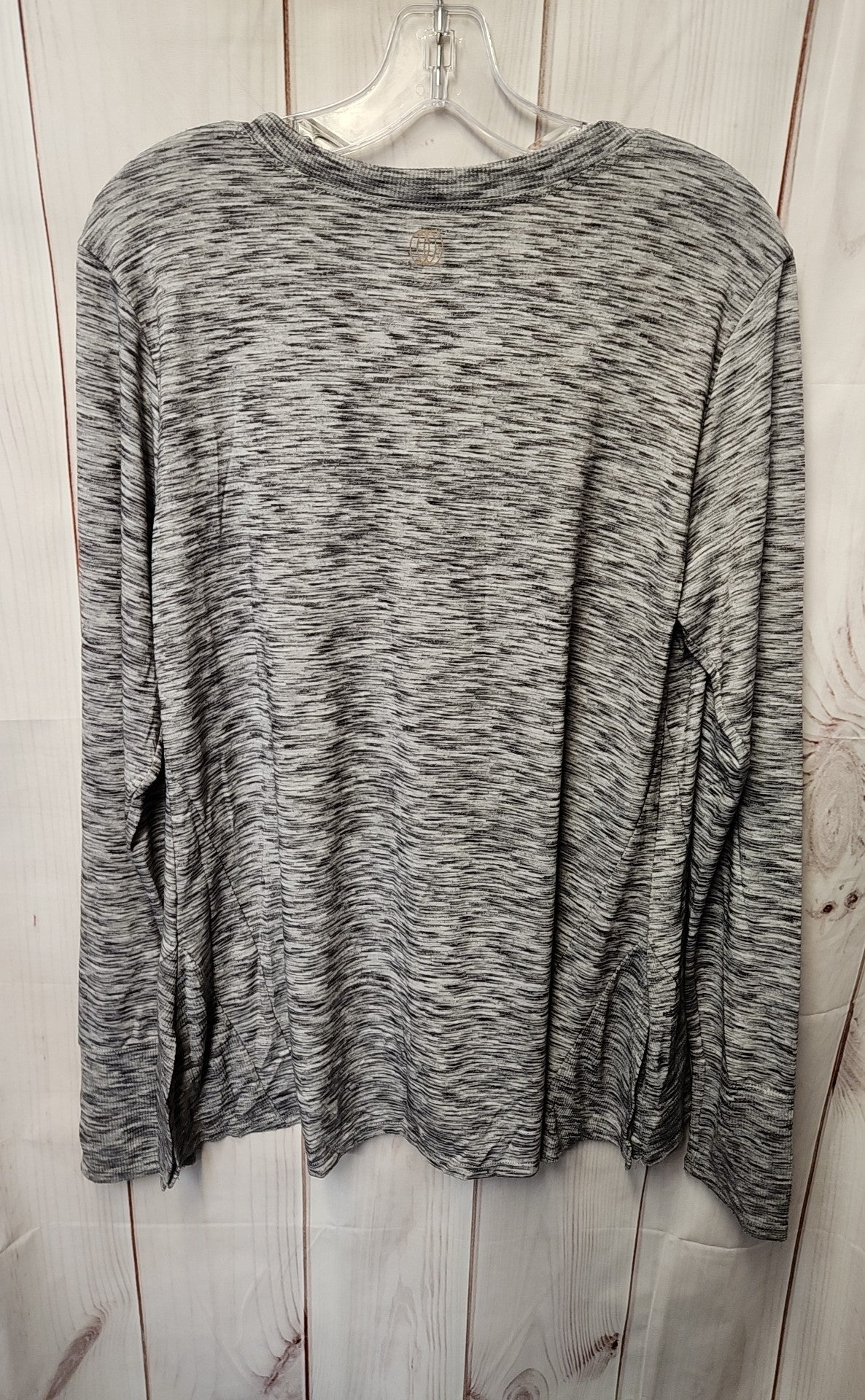 Balance Women's Size XL Gray Long Sleeve Top