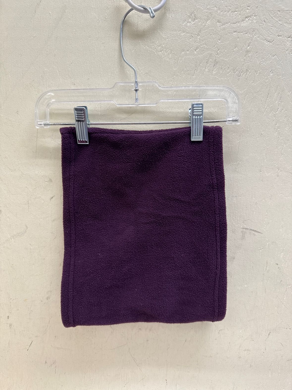 Purple Infinity Scarf