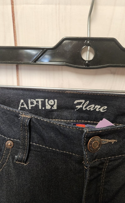 Apt 9 Women's Size 29 (7-8) Blue Jeans Flare