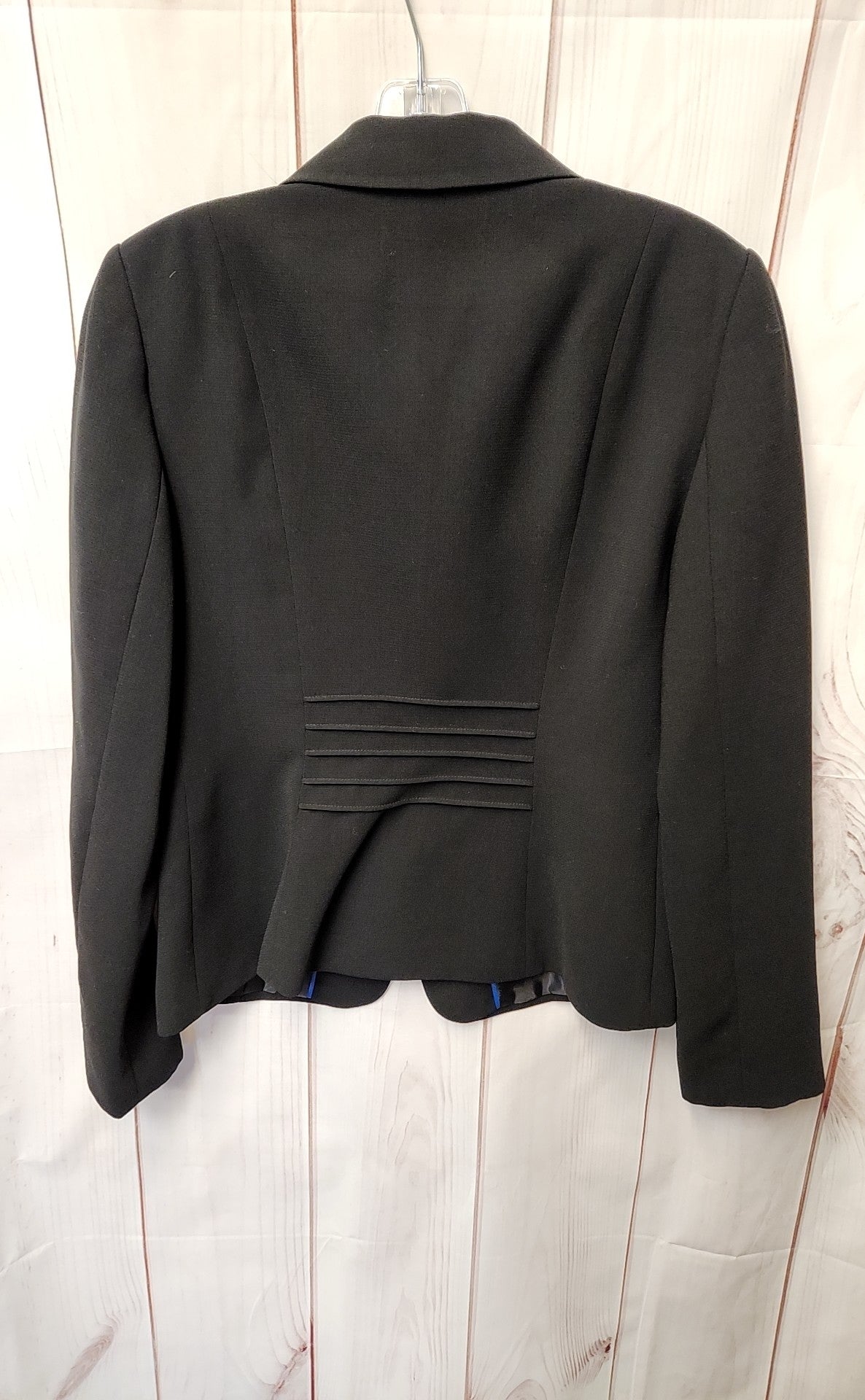 Calvin Klein Women's Size 4 Black Blazer