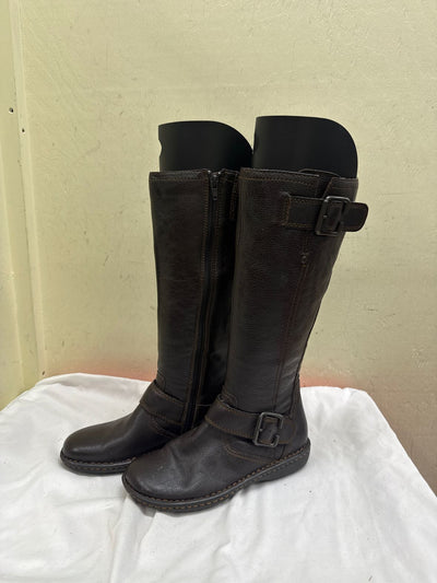 Boc Women's Size 6 Brown Boots Shoes