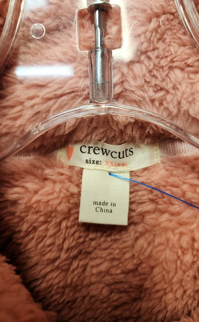 Crewcuts Girl's Size 4/5 Pink Sweatshirt