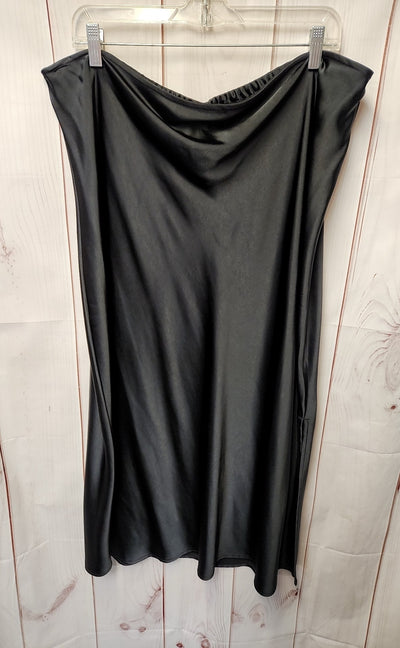 Old Navy Women's Size XXL Black Skirt