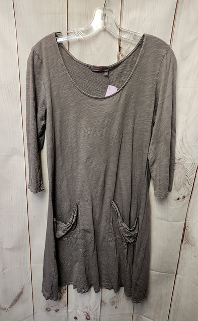 Fresh Produce Women's Size S Brown Dress