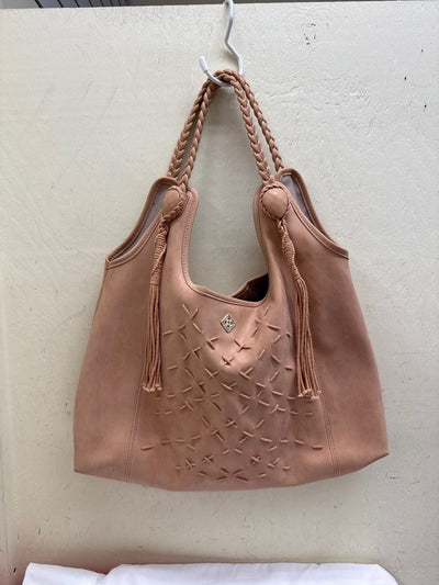 Tan Purse Bag