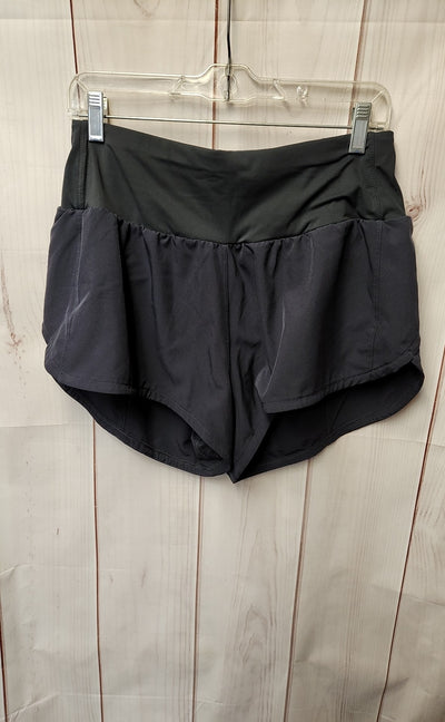 Women's Size L Gray Active Shorts