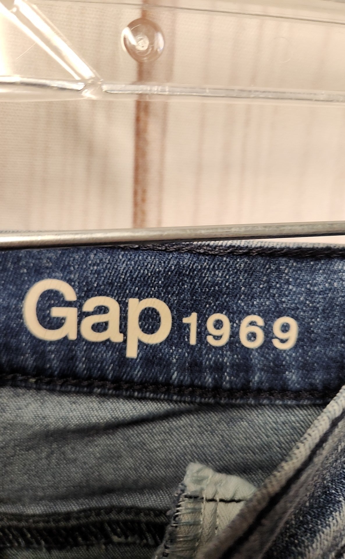 Gap Women's Size 27 (3-4) Blue Jeans High Rise Skinny