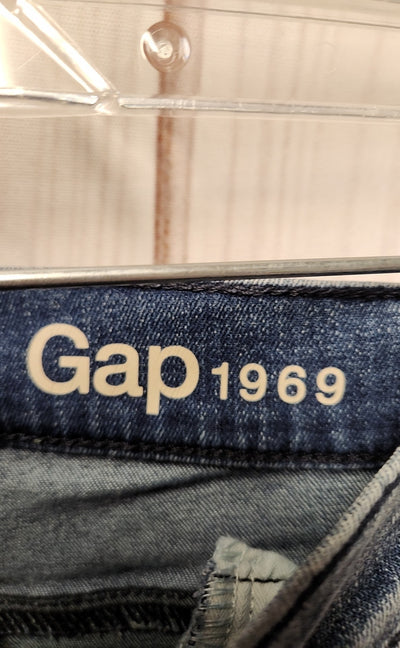 Gap Women's Size 27 (3-4) Blue Jeans High Rise Skinny