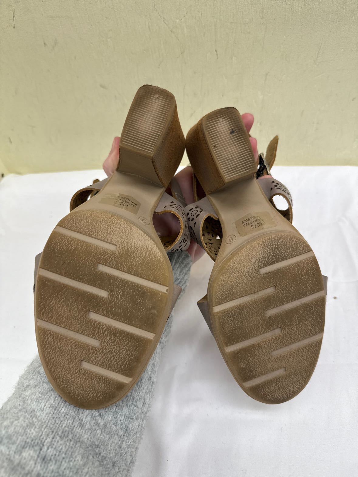 Barbara Barbieri Women's Size 9 Brown Sandals