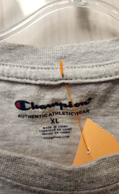 Champion Girl's Size 14/16 Gray Shirt