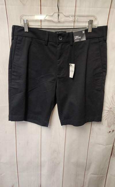 NWT Express Men's Size 32 Black Shorts