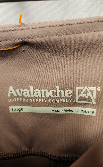 Avalanche Women's Size L Beige Leggings
