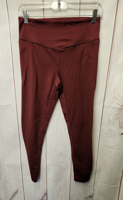Zella Women's Size M Red Leggings