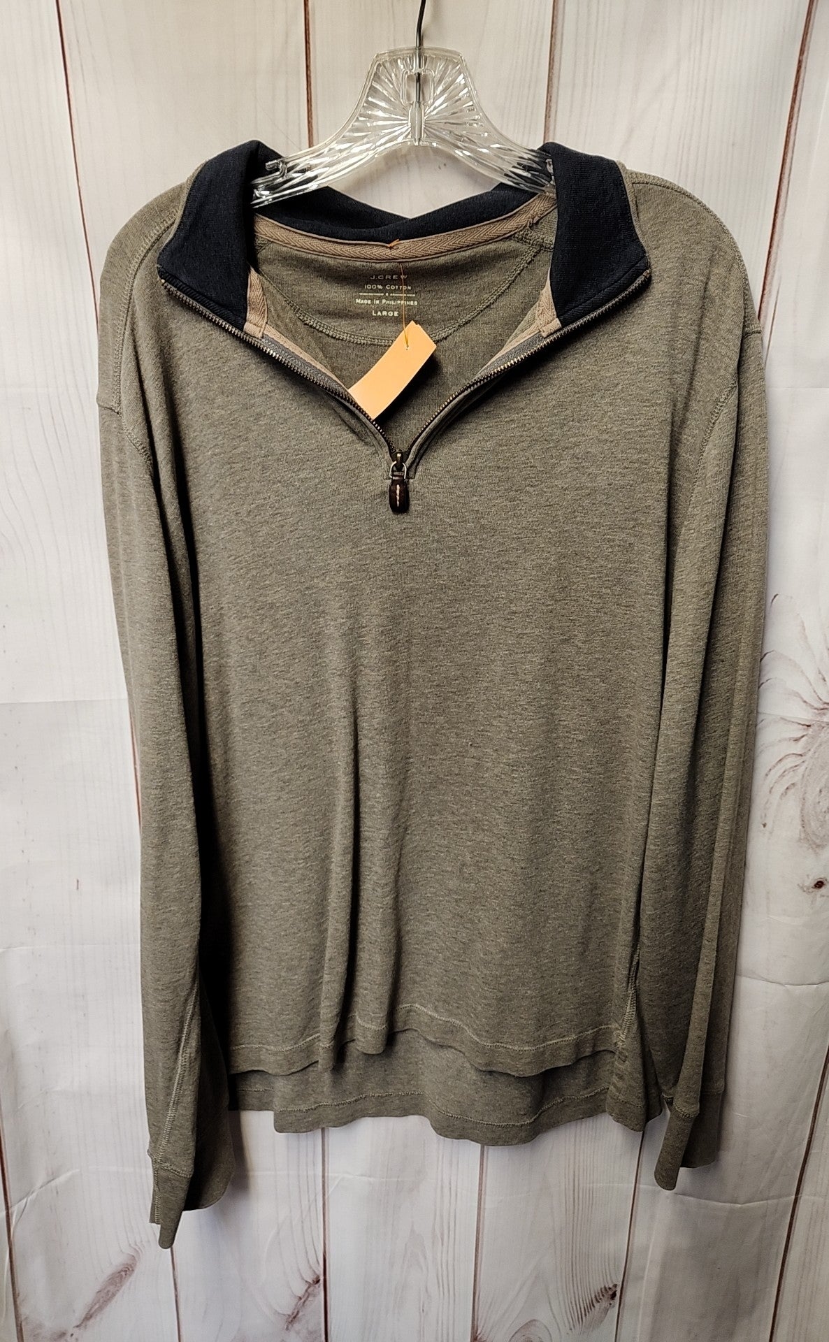 J Crew Men's Size L Brown Sweater