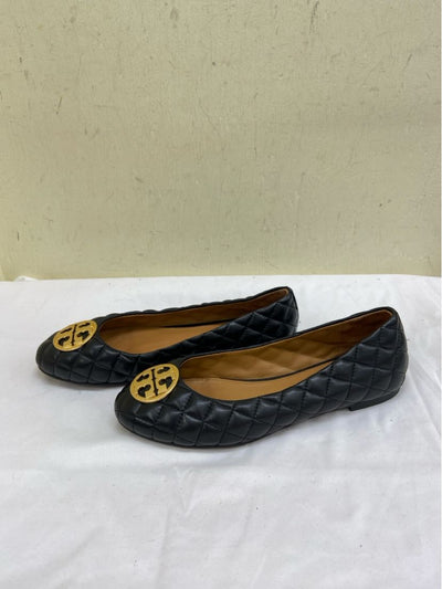 Tory Burch Women's Size 8-1/2 Black Flats