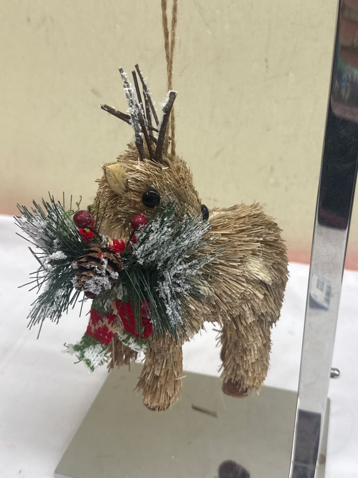 Reindeer Ornament
