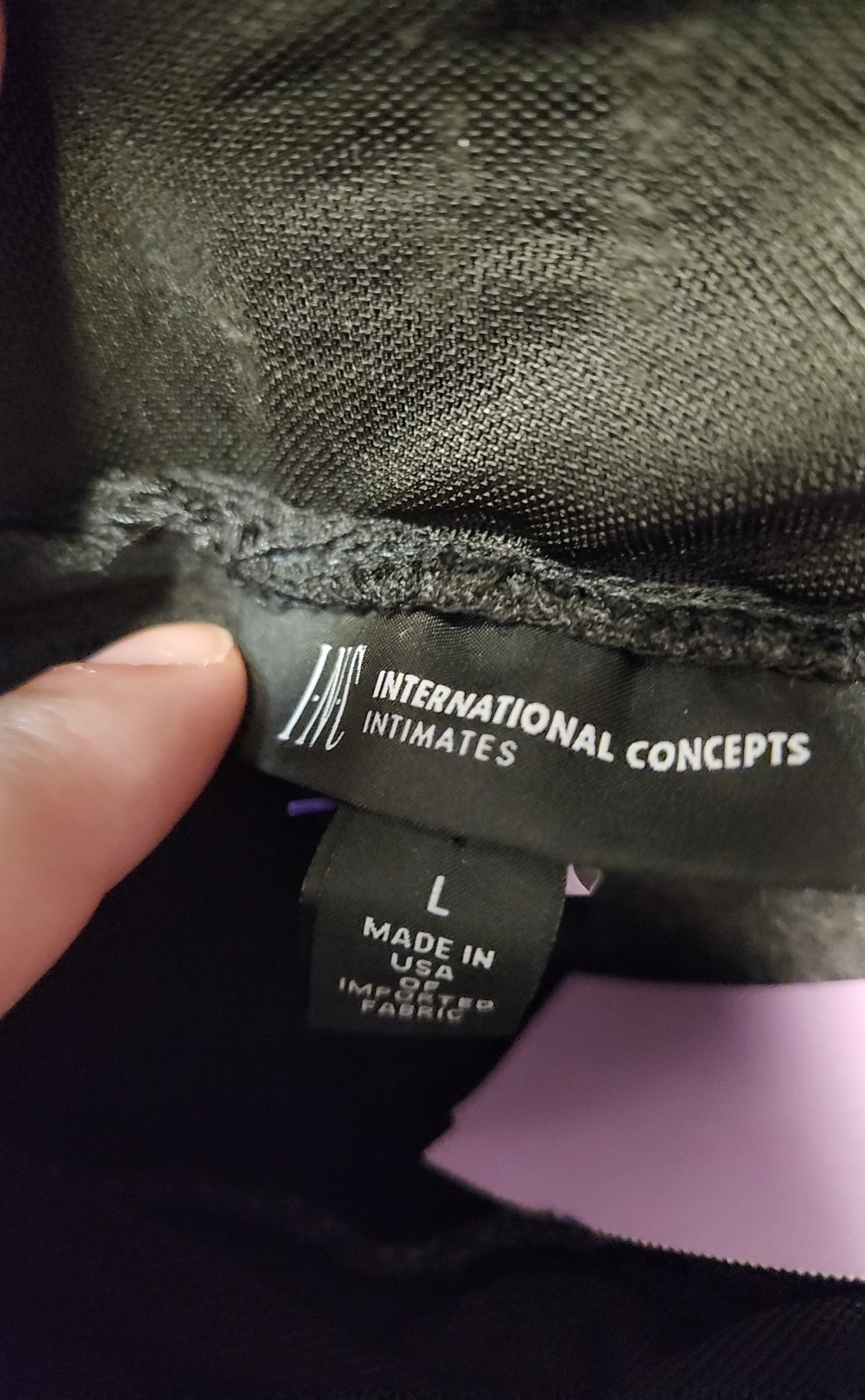 INC Women's Size L Gray Pants