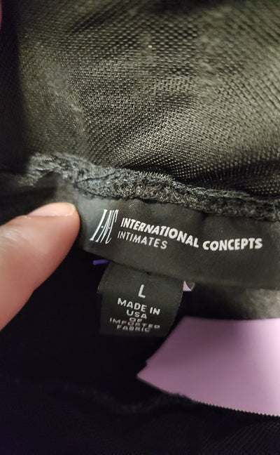 INC Women's Size L Gray Pants