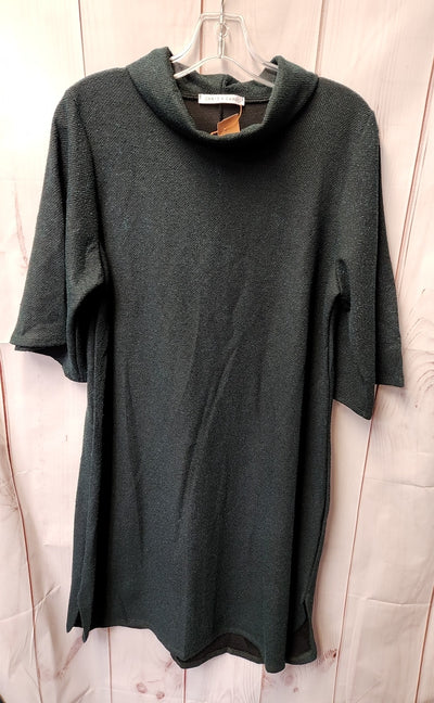 Chris & Carol Women's Size M Green Dress