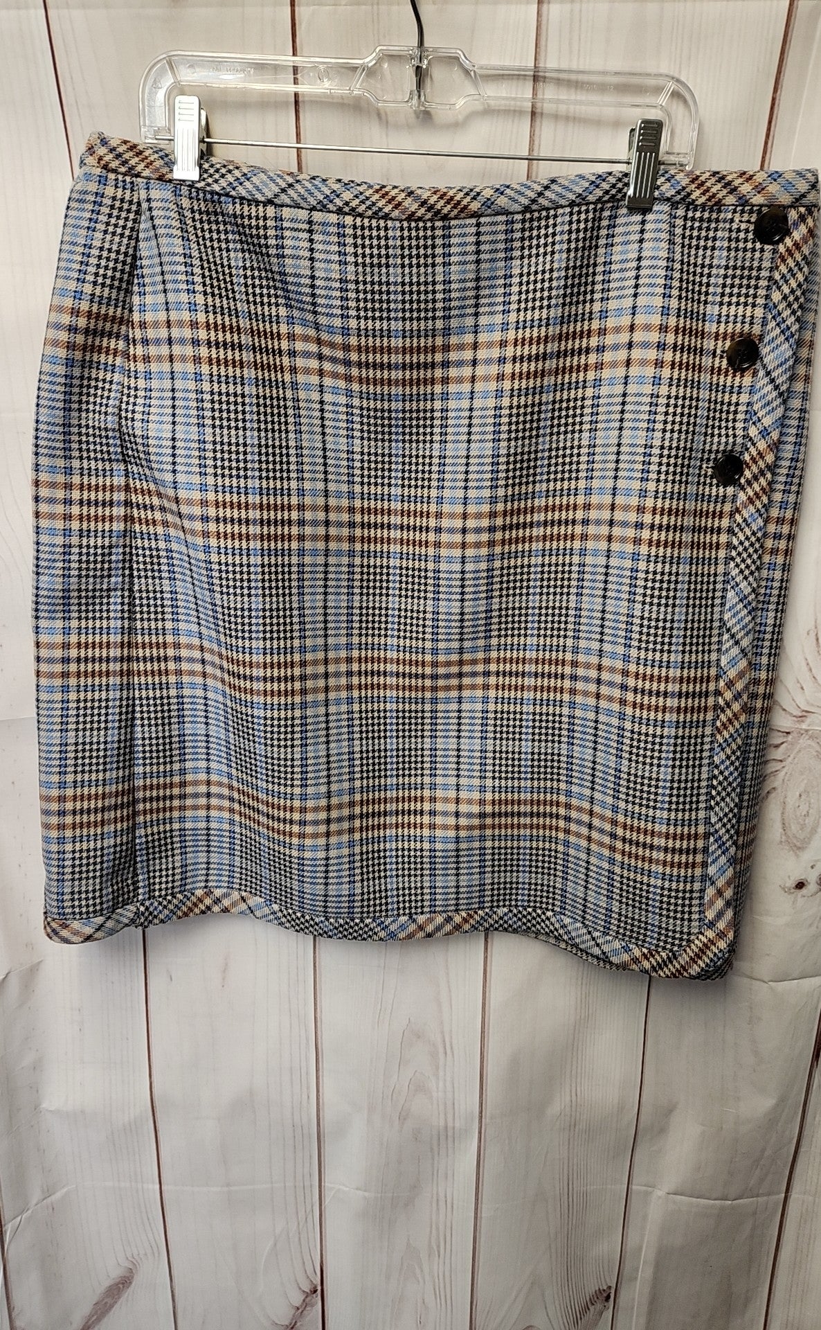 Talbots Women's Size 16 Blue Skirt