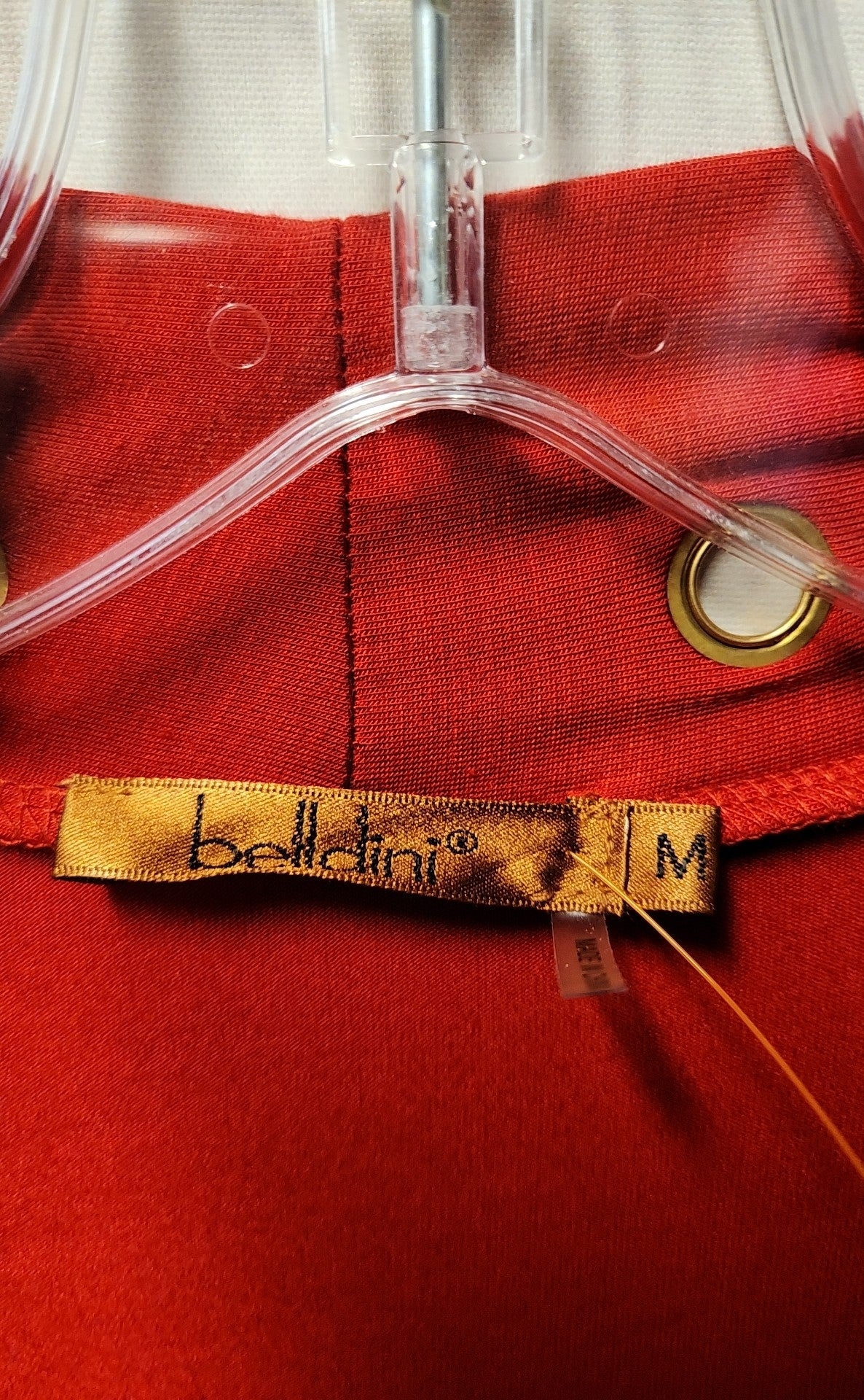 Belldini Women's Size M Red Cardigan