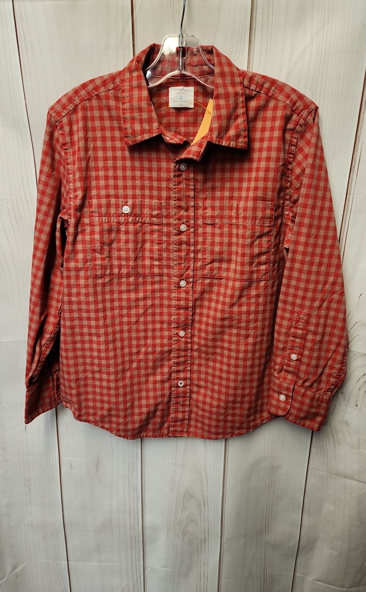 Crewcuts Boy's Size 6 Red Shirt