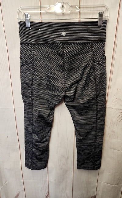Tek Gear Women's Size L Black Active Capris