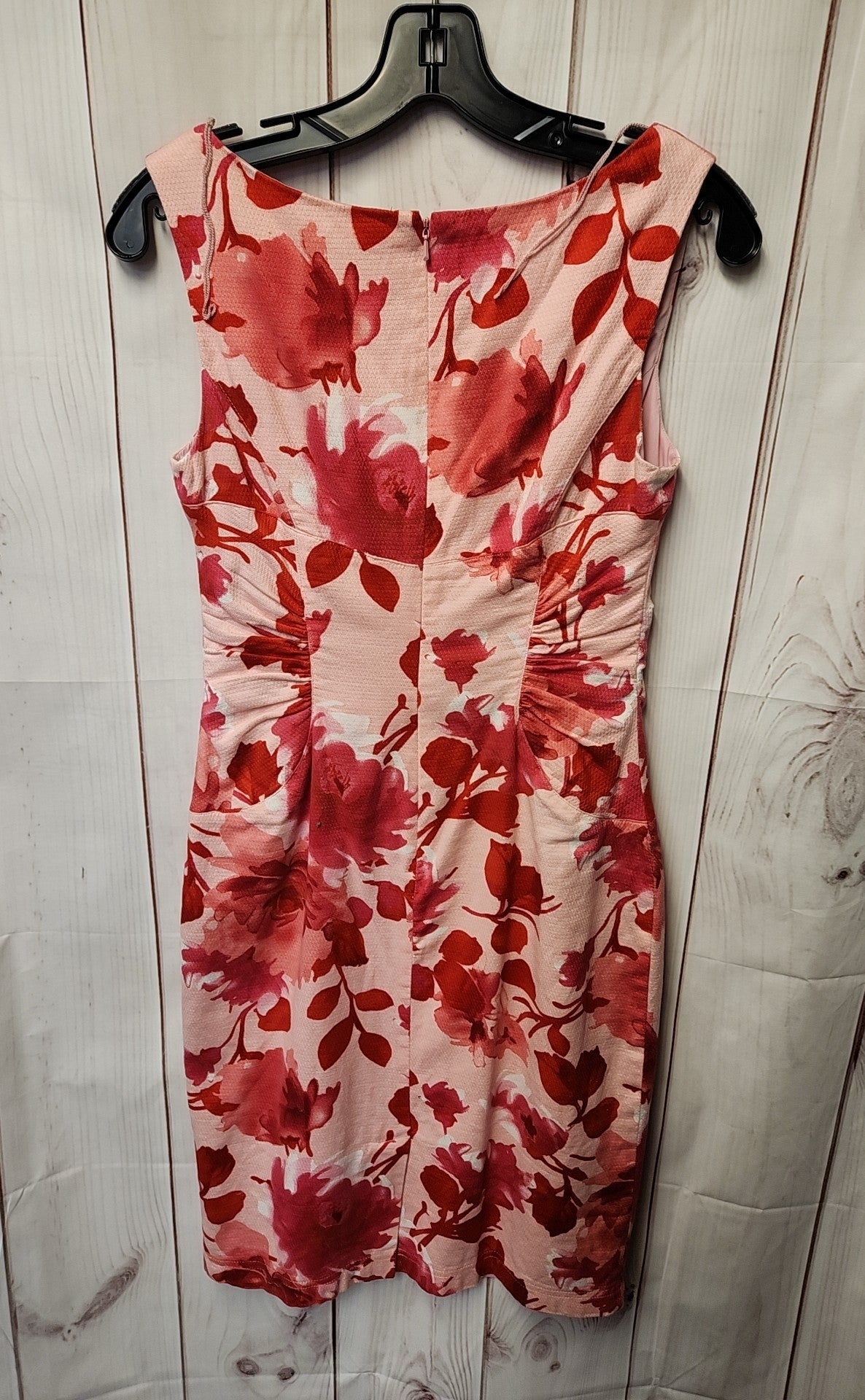 Adrianna Papell Women's Size 6 Pink Floral Dress