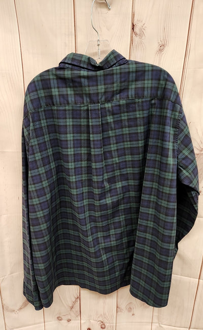 Vineyard Vines Men's Size XXL Green Shirt