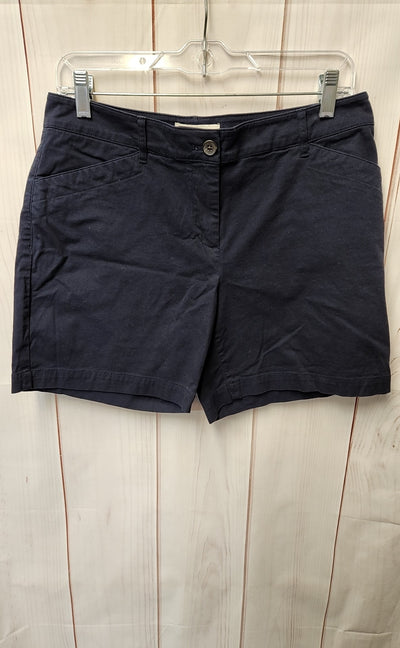 Talbots Women's Size 10 Petite Navy Shorts