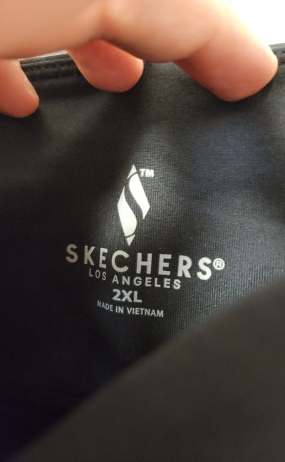 Skechers Women's Size 2X Black Leggings