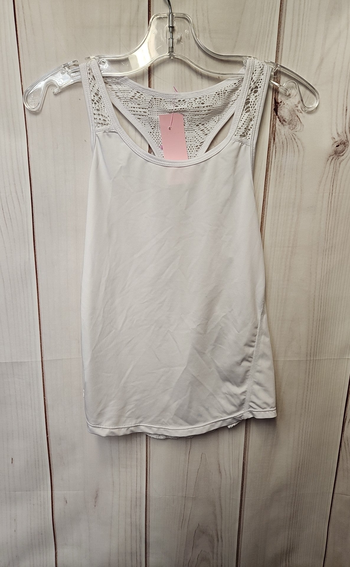 Zyia Girl's Size 6/7 White Shirt