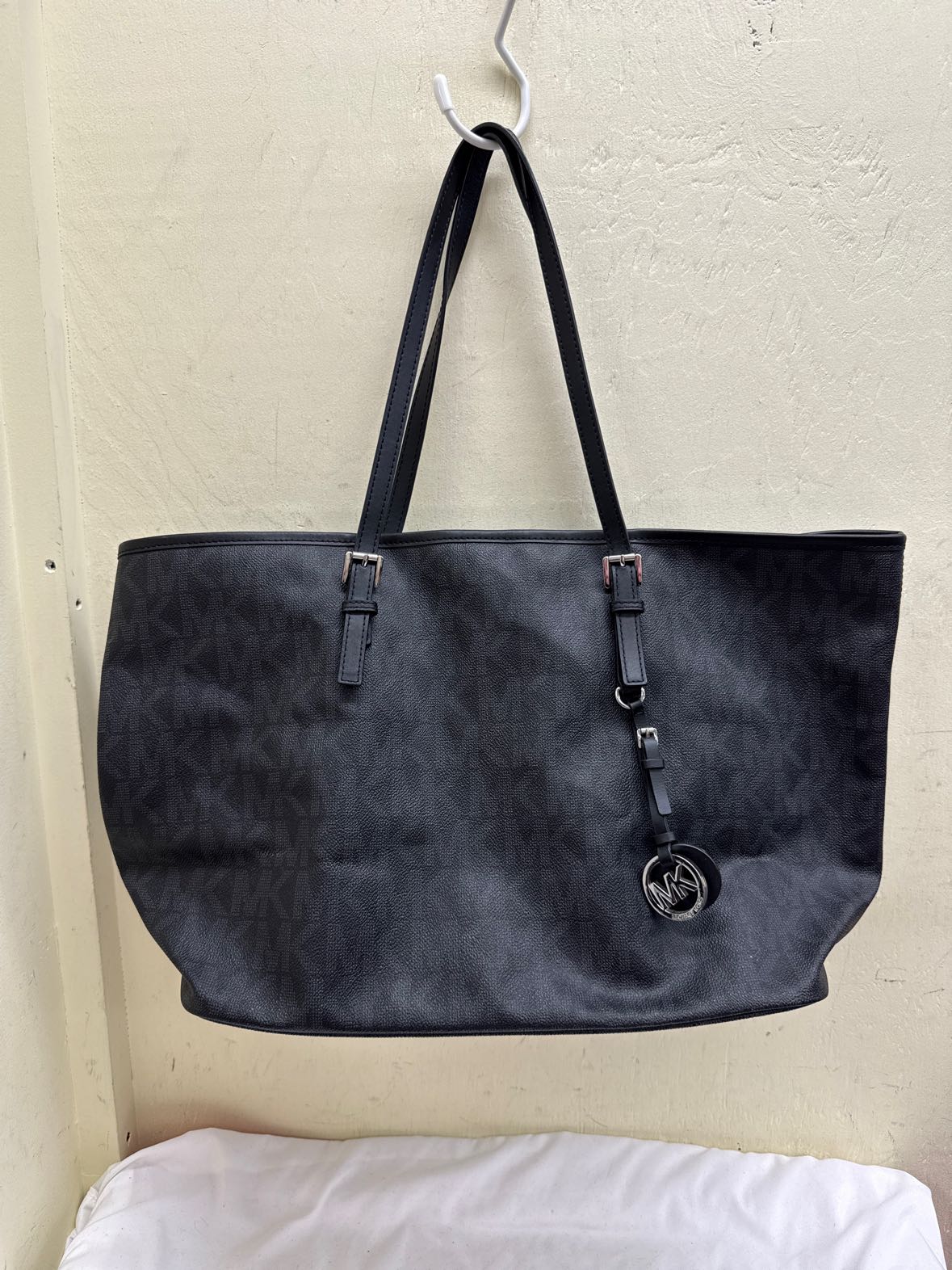 Michael Kors Black Tote Bag