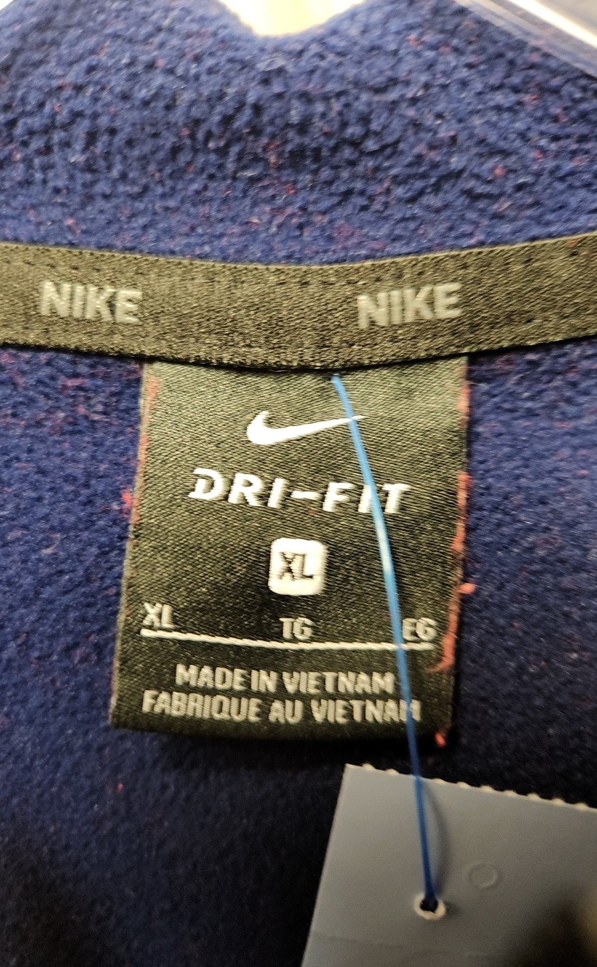 Nike Men's Size XL Blue Jacket