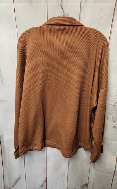 Columbia Women's Size XL Tan Long Sleeve Top